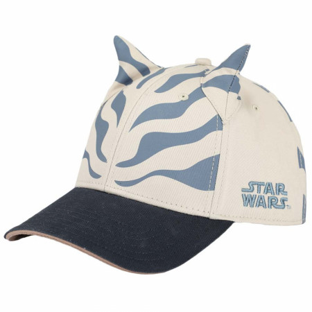 Star Wars The Mandalorian Ahsoka Tano Cosplay Snapback Hat